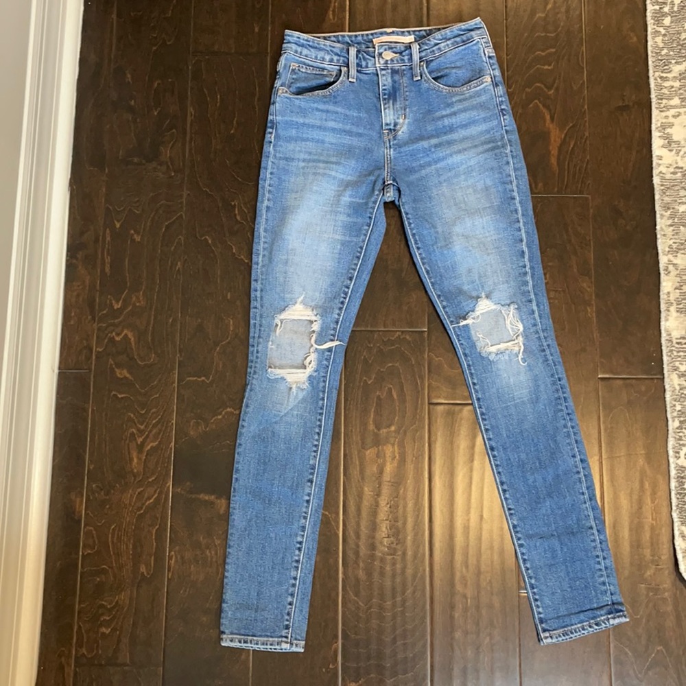 Levi’s 721 high rise skinny